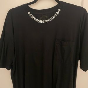 Chrome Hearts Neck Logo T